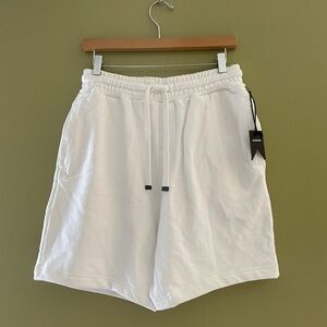 Talentless Sweat Shorts Men Medium Lounge 7.5" Heavyweight School Everyday City